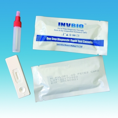 96% de précision Diagnostic des selles H Pylori Antigen Rapid Test à la maison
