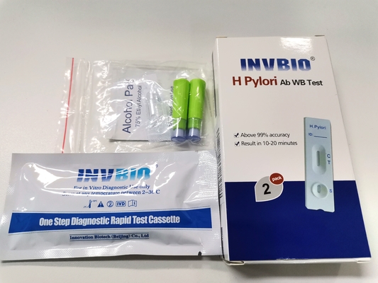 Carte rapide de résidus de kits d'essai de maladie infectieuse de pylores AG de H avec du CE
