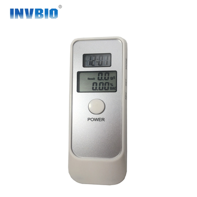 Capteur d'alcool de semi-conducteur Bac Tester personnel 6389a2 avec l'accumulateur alcalin de 2 X D.C.A.