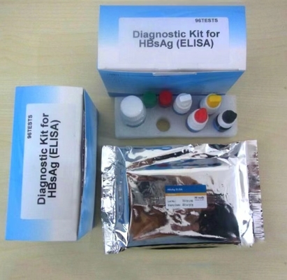 FSC approuvé Kit Medical Diagnostic Device Hbsag d'autotest rapide