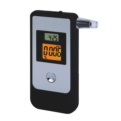 Affichage Bac Alcohol Tester Orange Backlight d'affichage à cristaux liquides de 4 chiffres