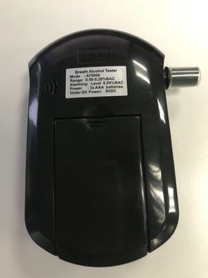 Appareil de contrôle d'alcool de Breathalyzer de 5 embouchures pour l'usage à la maison personnel