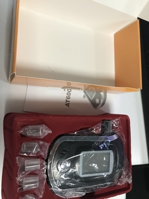 Appareil de contrôle d'alcool de Breathalyzer de 5 embouchures pour l'usage à la maison personnel