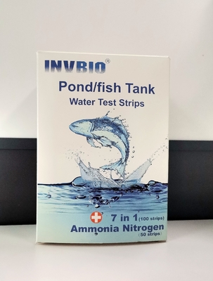 7 de 1 qualité de l'eau de 99% examinant des produits chimiques de l'eau de piscine de Kit Easy Accurate For Measure