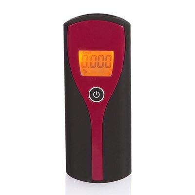 Appareil de contrôle de grande précision d'alcool de Breathalyzer d'affichage à cristaux liquides avec des embouchures