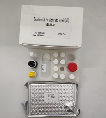 Alpha Fetoprotein Elisa Detection Kit quantitative AFP en sérum humain