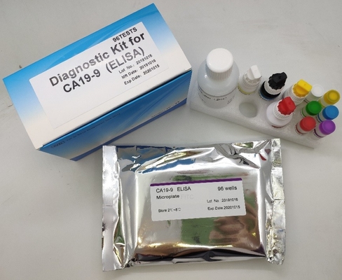 Sandwich diagnostique médical à Ca19-9 Elisa Test Kit Antigen Immunoassay