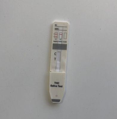 Dispositif de test rapide de THC pour la marijuana/cannabis avec 25 Ng/ml Ce approuvé