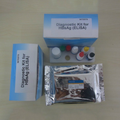 Un essai rapide Kit Medical Diagnostic de l'hépatite B de l'étape 96pcs