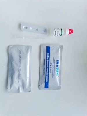 L'instant facilite les kits rapides d'essai d'HIV d'approbation de la CE à la maison diagnostiques