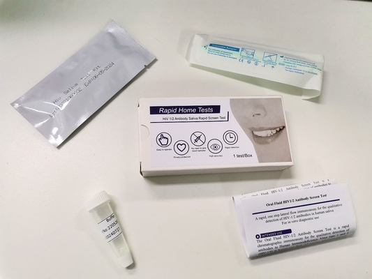 Approbation orale de Kit Easy To Use Fsc d'essai d'écouvillon d'HIV 1/2