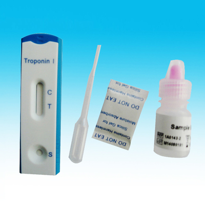 Cardiaque humain d'essai de la troponine I de Ctni de sang total rapide de kit