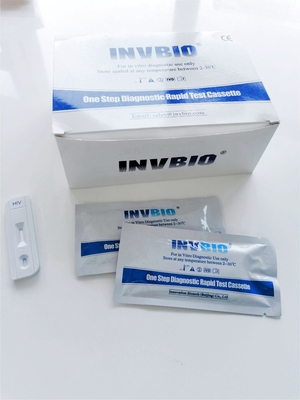 Essai 2 Kit Colloidal Gold rapide d'HIV 1 d'anticorps