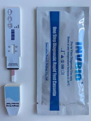 Une immersion simple d'étape essai de drogue de Thc de salive de 20 minutes Kit Oral Use Marijuana