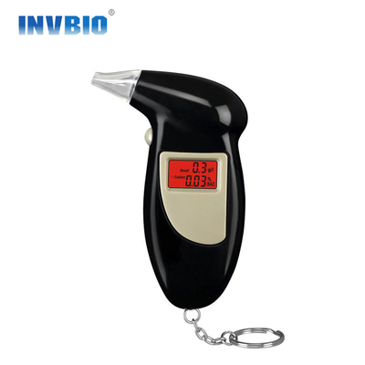 Chaîne principale de Breathalyzer d'alcool de Digital Bactrack de voiture de police avec l'accumulateur alcalin