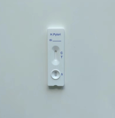 Cassettes diagnostiques médicales de bande d'essai de selles d'antigène de pylores de Helicobacter H