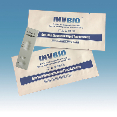 Sang rapide de Kit Malaria Rdt Antibodies Pv d'examen de diagnostic de la maladie tropicale/PF