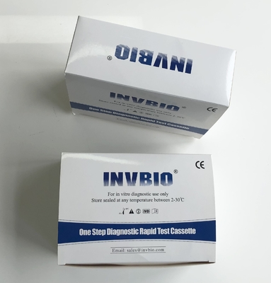 Essai rapide précis élevé Kit Malaria Pf/Pan Hospital