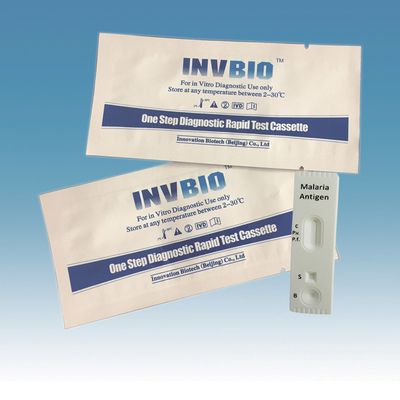 Essai rapide précis élevé Kit Malaria Pf/Pan Hospital