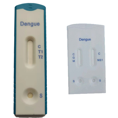 Essai tropical Kit Igg Igm Ns de dengue de la maladie 1 essai de carte de duo de sang d'antigène