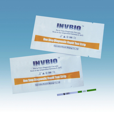 Kit d'essai de prostate de plasma, cassette rapide qualitative examinante saine d'essai