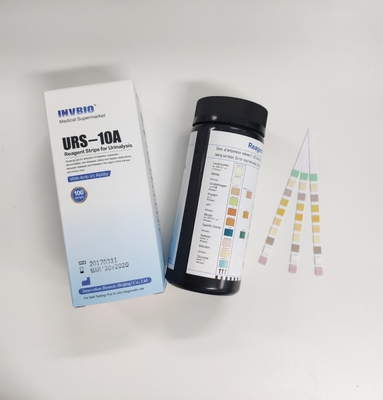 Essais rapides normaux de jaugeur d'analyse d'urine de FSC pour des leucocytes de protéine du glucose pH de densité