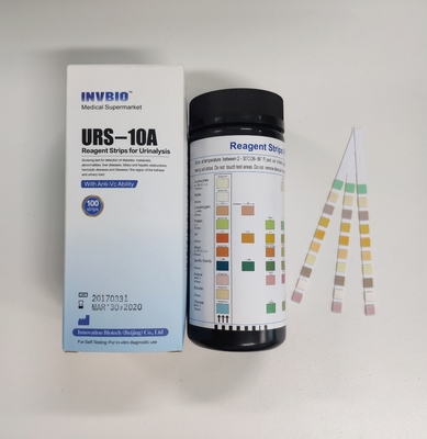 4.5 à 9.0 Acidité et alcalinité Salive Ph Test Strips Usage à domicile