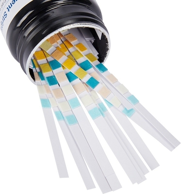 4.5 à 9.0 Acidité et alcalinité Salive Ph Test Strips Usage à domicile