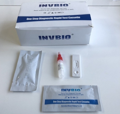 le ce de 3.00mm a approuvé le diagnostic occulte fécal de Kit One Step In Vitro d'analyse de sang