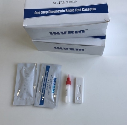 le ce de 3.00mm a approuvé le diagnostic occulte fécal de Kit One Step In Vitro d'analyse de sang