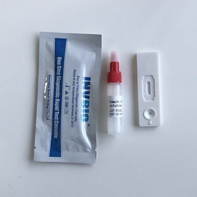 le ce de 3.00mm a approuvé le diagnostic occulte fécal de Kit One Step In Vitro d'analyse de sang