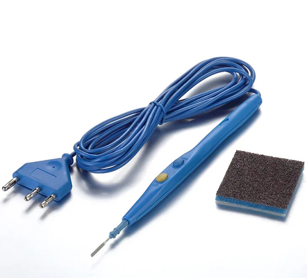 Les produits réutilisables d'Electrosurgical crayonnent l'électrode et ont enduit la lame 15 cm