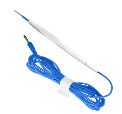 Les produits réutilisables d'Electrosurgical crayonnent l'électrode et ont enduit la lame 15 cm