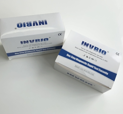 Sang de PSA examinant l'OIN de kit d'essai de cancer de la prostate