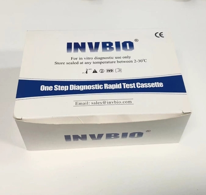 Essai rapide spécifique Kit Oem Professional Detection de la prostate PSA