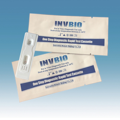 Kits rapides Zika diagnostique Igg Igm d'essai de maladie infectieuse médicale d'IVD