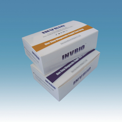 1 cassette rapide de bande de sang d'Alpha Fetoprotein Tumor Markers Test Afp d'étape