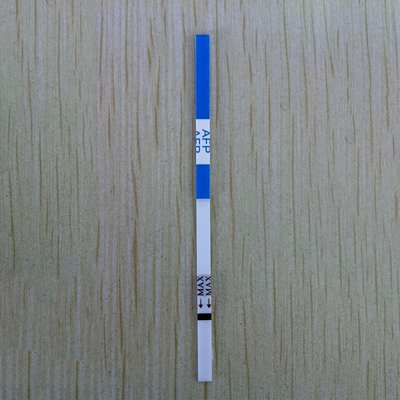 1 cassette rapide de bande de sang d'Alpha Fetoprotein Tumor Markers Test Afp d'étape