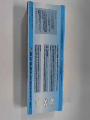 Détection rapide de milieu du courant de dépistage précoce de Hcg de grossesse de l'essai un d'urine instantanée d'étape