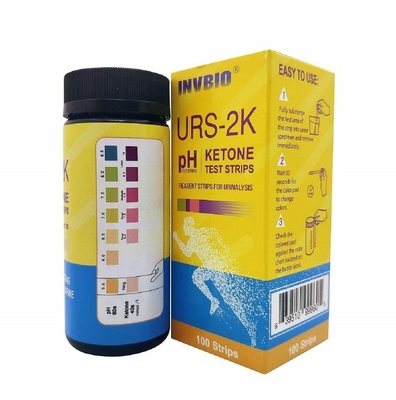 Urs-1232 60s Strips d' urine cétoniques approuvés par la FDA