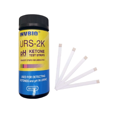 Urs-1232 60s Strips d' urine cétoniques approuvés par la FDA