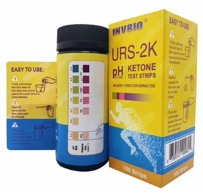 Urs-1232 60s Strips d' urine cétoniques approuvés par la FDA