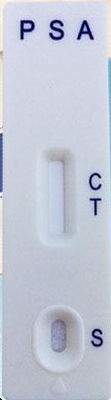 Détection rapide du kit de test rapide Psa à haute sensibilité de la carte