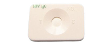 Kit de test rapide HPV très précis Identifier la carte d'auto-test de santé