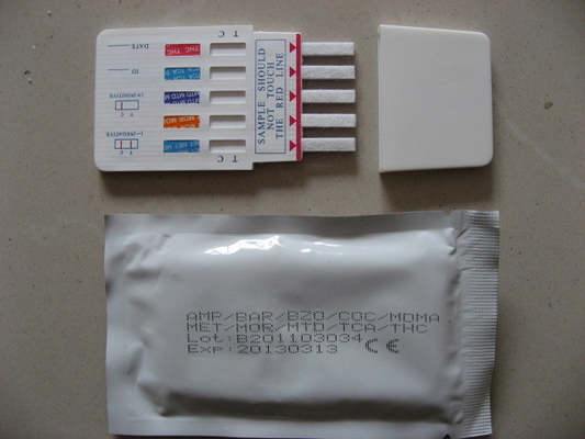 Drogue médicale de Doa d'essai Kit Ce Marked High Accuracy d'abus