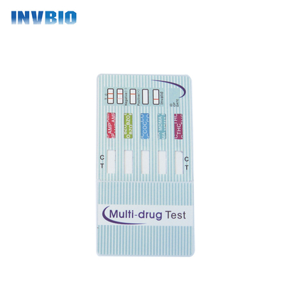 Drogue médicale de Doa d'essai Kit Ce Marked High Accuracy d'abus