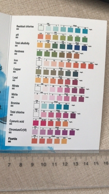 16 dans des bandes de 1 essai d'eau potable pour l'usage facile 100pc de robinet