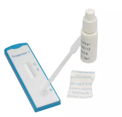 Essai rapide diagnostique de la troponine I Ctni pour diagnostiquer des crises cardiaques