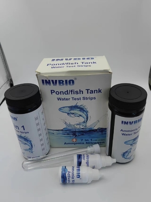Dureté précise rapide facile de l'eau d'essai de 99% à la maison 7 dans 1 détection rapide