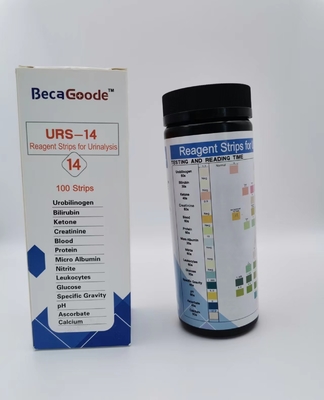 14 Paramètres Test de l' analyse urinaire à domicile Urs-14